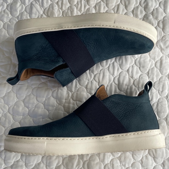 Moral Code Edan Nubuck Slip On Sneakers Size 11 - Picture 4 of 8